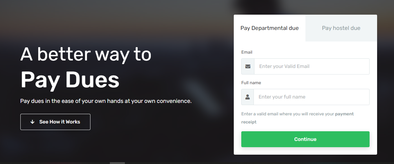 CampusPay :: Payment portal for every business on campus